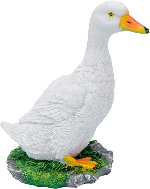 GANAZONO Garden Statue Decoration Resin Funny Garden Figurines Outdoor Animal Statue for Patio Lawn Yard Art Decoration...