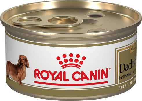 Royal Canin Dachshund Adult Breed Specific Wet Dog Food, 3 oz. can...