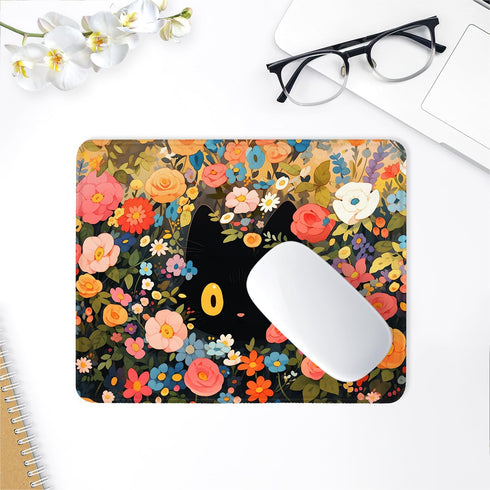 ITNRSIIET Mouse Pad, Gaming Mouse Pad, Mouse Pads for Desk, Non-Slip Rubber Base Stitched Edge Premium-Textured Waterproof for Wireless Mouse Comp...