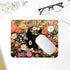 ITNRSIIET Mouse Pad, Gaming Mouse Pad, Mouse Pads for Desk, Non-Slip Rubber Base Stitched Edge Premium-Textured Waterproof for Wireless Mouse Comp...