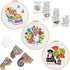 Louise Maelys 3 sets Dog Embroidery Kits for Beginners with Animal and flowers pattern,Adults Starter Cross Stitch Kit DIY Needlepoint Kits...
