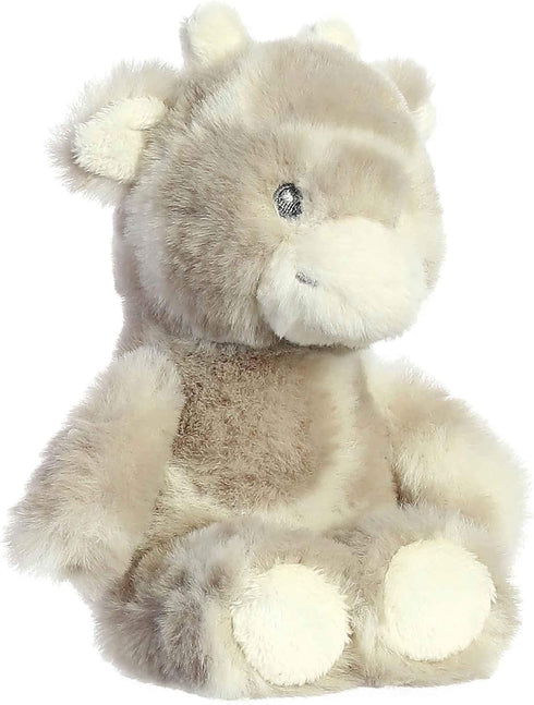 Aurora® Playful Cuddlers Rattle™ Gabby Baby Stuffed Animal - Sensory Delight - Interactive Fun - Brown 6.5 Inches...