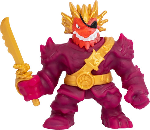 Heroes of Goo Jit Zu Cursed Goo Sea | Super Gooey, Goo Filled Toy Blazagon Action Figure Hero Pack | with Color Changing Face That Reveals His Cur...