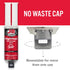 J-B Weld High Heat Epoxy Syringe, Dark Grey...