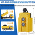 USLICCX 12V DC Dump-Trailer Remote-Control-Switch - for Double/Single Acting Electric Hydraulic Pumps Kit Power Unit Truck Gate Tipper Trailer Hoi...