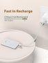 TG90° Power Bank 6000mah Portable Battery Charger, Mini Power Bank with Built-in Cables Portable Phone Charger...