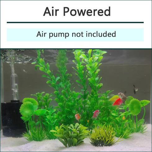 AQUANEAT Aquarium Sponge Filter Breeding Fry Betta Shrimp Nano Fish Tank 4pcs (Small up to 10Gal)...