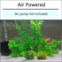 AQUANEAT Aquarium Sponge Filter Breeding Fry Betta Shrimp Nano Fish Tank 4pcs (Small up to 10Gal)...