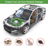 4 Pack Rodent Repellent for Car Engines, Peppermint Oil to Repel Mice and Rats, Mouse Repellent Keep Rodents Out of Car Rat Repellent for House Mi...