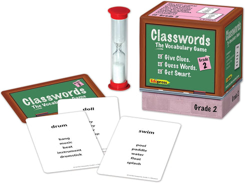 Edupress Classwords Game, Grade 2 (EP63750)...