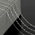 YOUBEIYEE Silver Jewelry Making Chains Bulk with Jump Rings and Lobster Clasps, Solid Heart Star Rolo Link Chain Bracelets Anklets DIY Jewelry Sup...