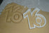 NUMBER 16 SWEET SIXTEEN BIRTHDAY ANNIVERSARY EVENT COOKIE CUTTER MADE IN USA PR108-16...