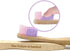 4 Pack Soft Bamboo Unicorn Toothbrush for Kids - Soft Bristle for Sensitive Gum - Aesthetic Wooden Toothbrush with Natural Look for Clean Teeth - ...