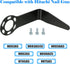 889661M Steel L Shaped Rafter Hook Replacement with Bolt, Pneumatic Tool Rafter Hook Compatible with Hitachi Nail Gun NR83A5, NR83A5(S), NR83AA5, ...