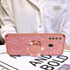 for Samsung Galaxy A21 Case for Women, Girls Glitter Luxury Sparkles Cute TPU Silicone Slim Phone Case with Bling Diamond Rhinestone Bumper Ring S...