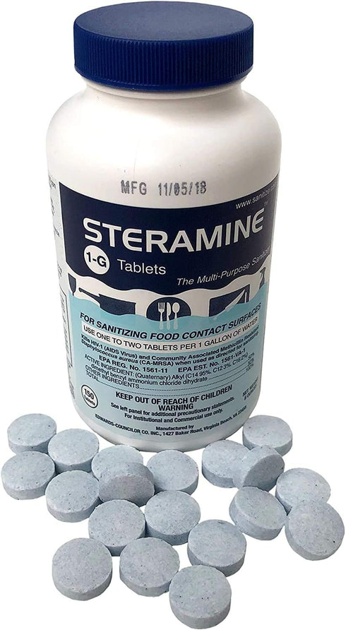 Steramine Tablets...