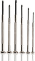Mini Screwdriver Set Plus Tweezer, 7 PCS Total, Small Screwdriver Set with 6 Different Size Flathead and Phillips Screwdrivers, Precision Screwdri...