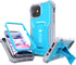 FITO Compatible with iPhone 11 Case, Dual Layer Shockproof Heavy Duty Case with Screen Protector for iPhone 11 and iPhone XR 6.1 inch, Built-in Ki...