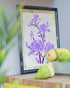 GSS Designs Large Magnolia Flowers Stencils 12 x 16Inch - Magnolia Flower Stencils for Painting on Wood Canvas Paper Fabric Floor Wall Tile...