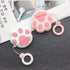 Compatible with Cat Paw AirPods Case 1/2, Women Protective Silicone Skin for AirPod Case Cat Paw, Funny Kawaii Cute Fashion Cartoon 3D Cover for A...