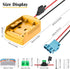 Power Wheels Adapter for Dewalt 20V Battery Adapter Power Wheels Battery Converter Kit with Fuse & Switch and Wire Harness Connector 12AWG Wire fo...