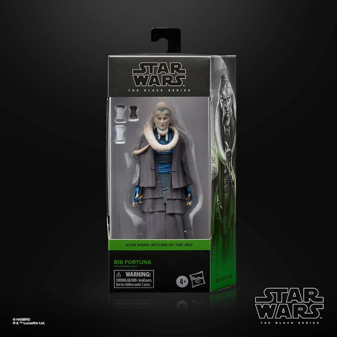 STAR WARS The Black Series Bib Fortuna Toy 6-Inch-Scale Return of The Jedi Collectible Action Figure, Toys for Kids Ages 4 and Up...