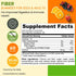 Halal & Gluten Free Fiber Gummies for Kids & Adults | 3g, 30-60 Servings | 60 Gummies | Improves Digestive Health, Immunity & Gut Health | Vegan P...
