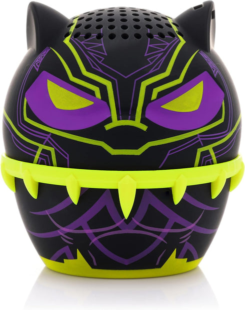 Bitty Boomers Marvel Black Panther Blacklight - Mini Bluetooth Speaker...