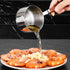 Stainless Steel Sauce pan, Mini Milk Warmer Pot Soup Pan with Wooden Handle Small Saucepan for Butter Warmer Heating Milk Cooking Sauce (80ml)...