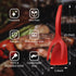 2 in 1 Spatula and Tongs Ultimate Egg Spatula Flipper and More High Temperature Resistant Nylon Omelette Spatula Grip, Flip, and Serve with Ease (...
