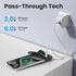 Portable Charger Small Power Bank 6000mAh,22.5W USB-C Fast Charging Portable Phone Charger with LCD Display&Stand,Mini Battery Pack for iPhone 15 ...