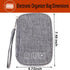 Electronic Accessories Case, Cable organizer Bag, Universal Cable Cord Holder Organizer/Electronic Case, Waterproof Portable Cable Organizer Bag, ...