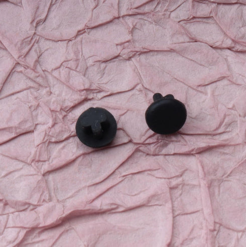 25 pcs Rubber Dust Plugs Caps 3.5 mm Small Protector Headphone Jack Dust Plug Covers for Mobile Phone Laptop Desktop Computer Earphone (Black)......