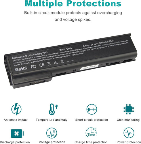 Fancy Buying New CA06 CA06XL Laptop Battery for HP ProBook 350 640 645 650 655 G0 G1 G2, fits Hp Spare 718677-141 718677-421 718678-421 718755-001...