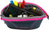 Five Star Pencil Pouch, Pen Case, Storage Organizer for School Supplies Earbuds Chargers Cables Makeup, Quick View Expandable, Navy/Pink (507610B-...