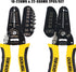 DOWELL 10-22AWG+22-30AWG Wire Stripping Tool Wire Stripper Cutter Pliers Tool Multi-Function Hand Tool for Electrician 2-Piece...