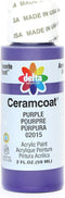 Delta Creative Ceramcoat Acrylic Paint in Assorted Colors (2 oz), 2015, Purple...