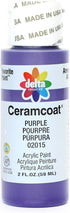 Delta Creative Ceramcoat Acrylic Paint in Assorted Colors (2 oz), 2015, Purple...