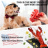 Dog Chew Toys, Interactive Dog Toys for Aggressive Chewers, Indestructible Dog Toys for Medium/Large Dogs, Great Gift for Pet...