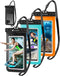 Universal Waterproof Phone Pouch 3 Pack, IPX8 Phone Water Protector Pouch Case Bag Lanyard Compatible iPhone 14 13 12 Pro Max Samsung Galaxy S22, ...