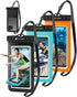 Universal Waterproof Phone Pouch 3 Pack, IPX8 Phone Water Protector Pouch Case Bag Lanyard Compatible iPhone 14 13 12 Pro Max Samsung Galaxy S22, ...