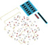 Stabilizer V2, Screw in Stabilizers with 2u 6.25u 7u Wires, PCB Mount Keyboard Stabilizers for Mechanical Keyboards (V2 Clear 100% Kit)...
