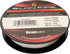 The Beadsmith S-Lon Fire – Braided and Fused Bead Thread – 6lb. Test, 006”/.15mm Diameter, 125 Yard Spool, Crystal Clear Color – Super Strong Stri...