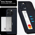 ???????? ?????? iPhone 15 Pro Case with Card Holder - Wireless Charging Compatible iPhone 15 Pro Wallet Case with Hidden Card Slot for Men and Wom...