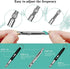 Dog Training Kit, Pet Training Bells, Adjustable Dog Whistle, Pet Training Clicker, Training Behaviour for Puppies...