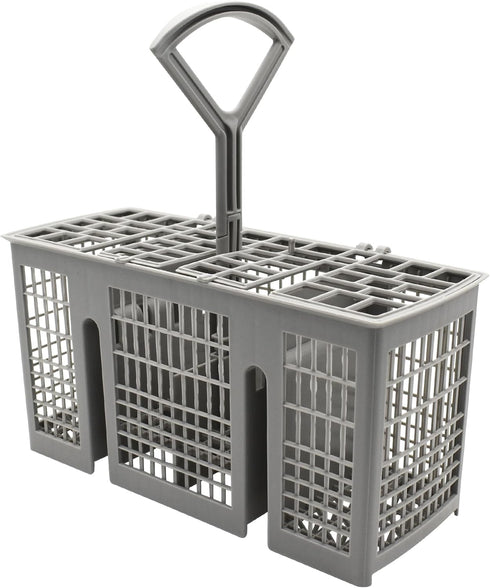 Universal Dishwasher Cutlery Basket, Dishwasher Utensil Basket for utensils Compatible with most brands- Bosch, Siemens...