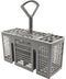 Universal Dishwasher Cutlery Basket, Dishwasher Utensil Basket for utensils Compatible with most brands- Bosch, Siemens...