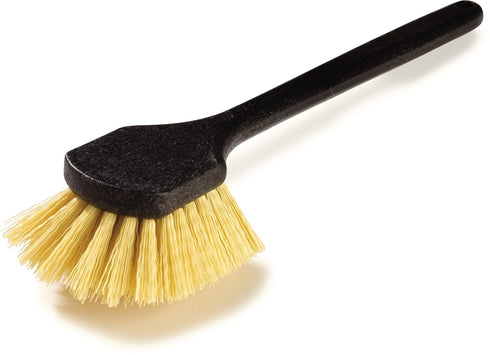 SPARTA 36505L00 Plastic Utility Brush, Scrub Brush With Long Handle For Kitchen, Restaurant, Home , 20 Inches, Black...