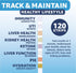 Vaunn Medical 8-in-1 Urine Test Strips and Urinalysis for UTI, Nitrites, Leuckcytes, Ketosis, pH, Protein, 120 CT...