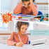 Infinity Pencil with Eraser, Cute Forever Pencil with 6 Replaceable Pencil Stubs for Drawing Painting Home Office School, Forever Pencils with Era...